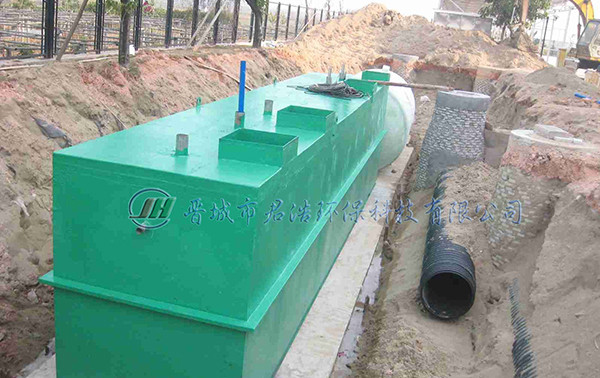 晉城市人民醫(yī)院污水處理案例