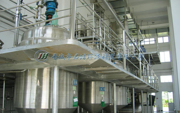 山西邁迪制藥有限公司制藥污水處理案例