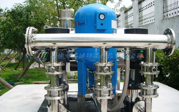 深井變頻供水解決方案