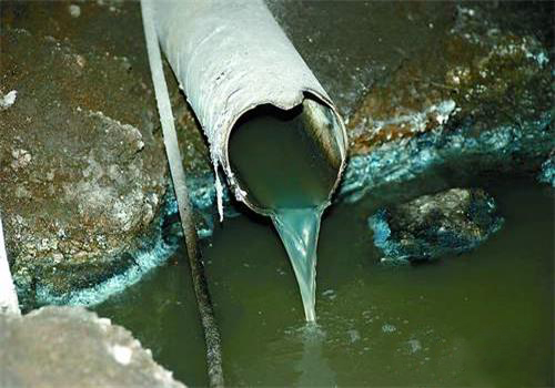 飲料廠廢水處理--廢水