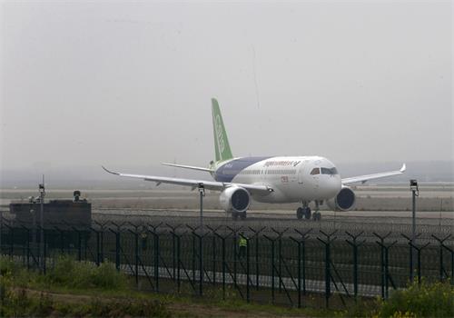 C919首飛