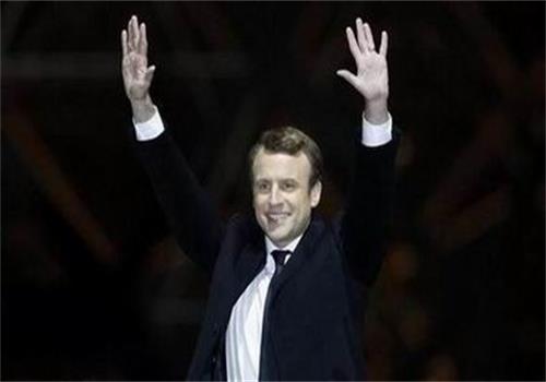 馬克龍當選法國總統