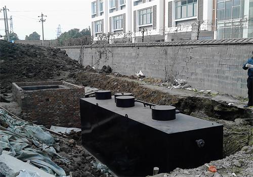 地埋式生活污水處理設備