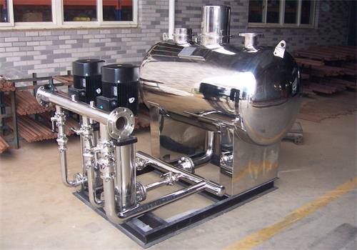 無負壓變頻供水設備