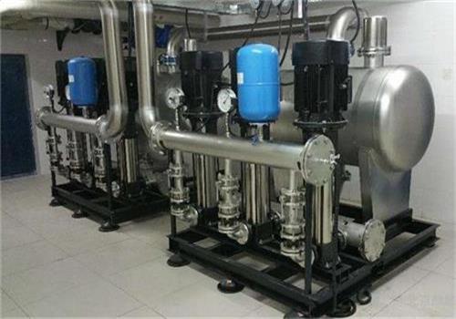 無負壓供水設備