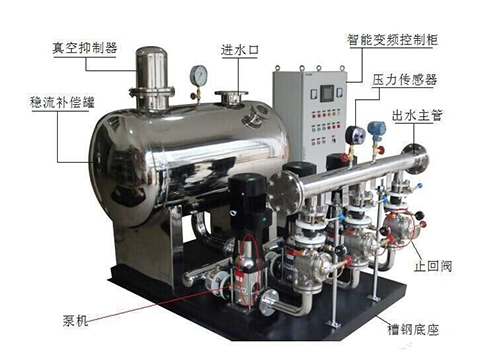 無負壓供水設備