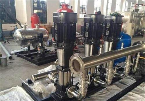 恒壓供水設備水泵