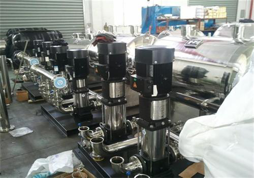 變頻恒壓供水設備