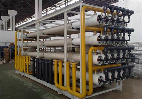 冶金行業用超純水設備