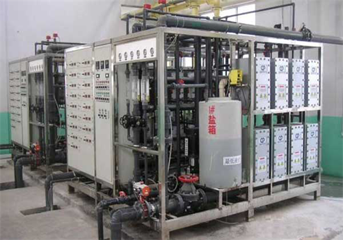 精密機械用超純水設(shè)備