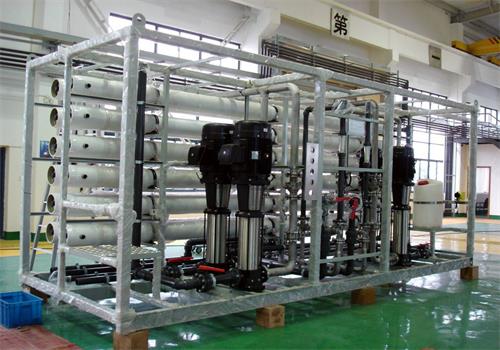 君浩環保超純水反滲透設備