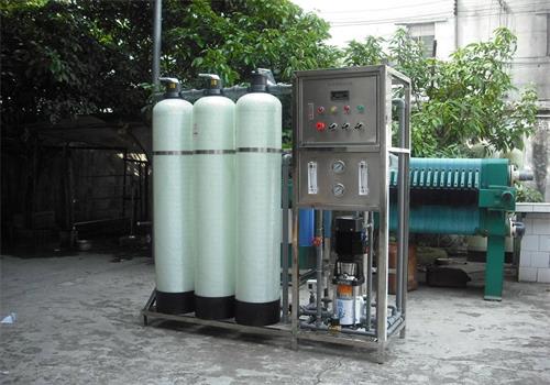 直飲水反滲透設備