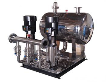 恒壓變頻供水設備