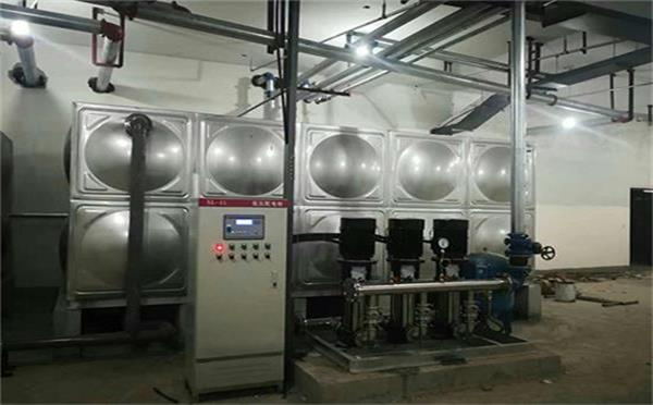 住宅小區(qū)用無(wú)負(fù)壓給水設(shè)備