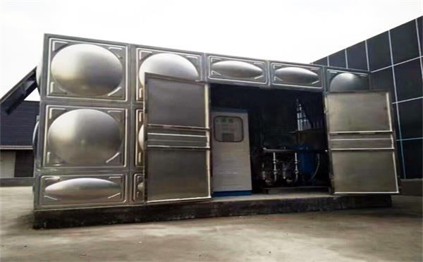 變頻箱式供水設備