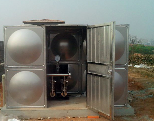 辦公樓箱式無負(fù)壓供水設(shè)備