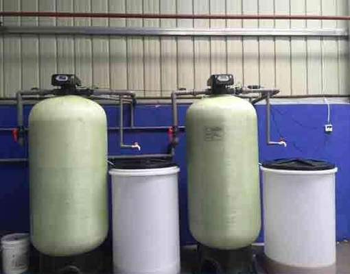 食品行業用全自動軟化水處理設備