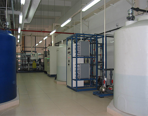 光電行業(yè)用EDI超純水設(shè)備
