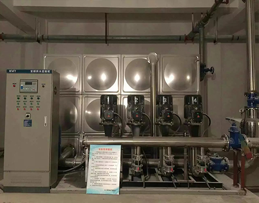 小區無負壓供水設備