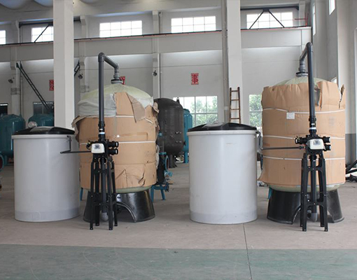 工業軟水處理設備