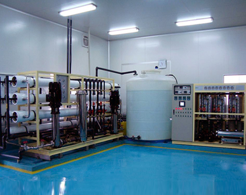 EDI超純水設備
