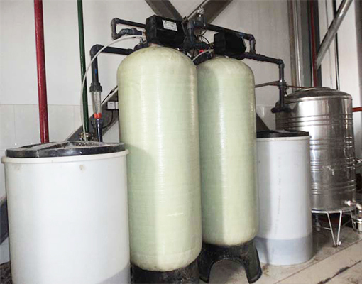 循環水軟化系統