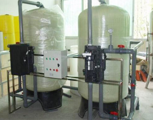 高硬度軟化水系統