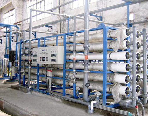二級反滲透凈水設備