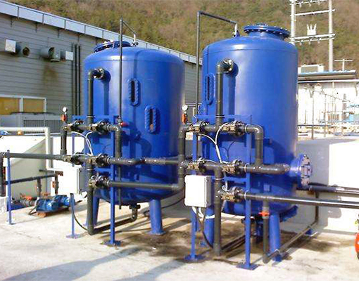 農(nóng)村飲用水除氟設備