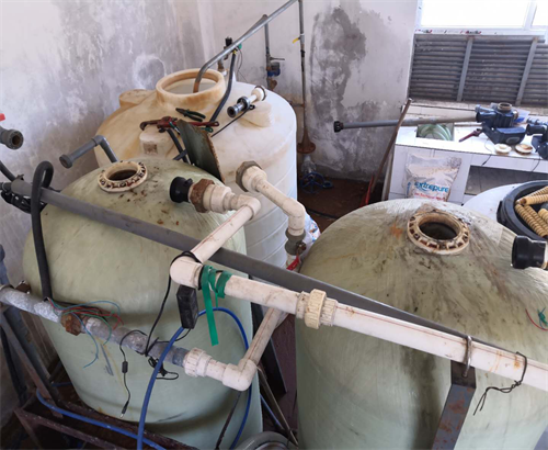 鍋爐用軟化水設備 