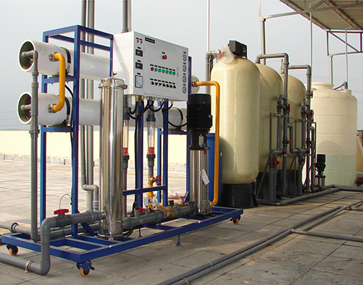 大型反滲透設備