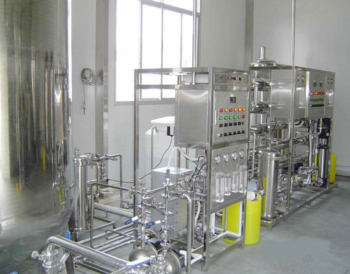 不銹鋼工業超純水設備