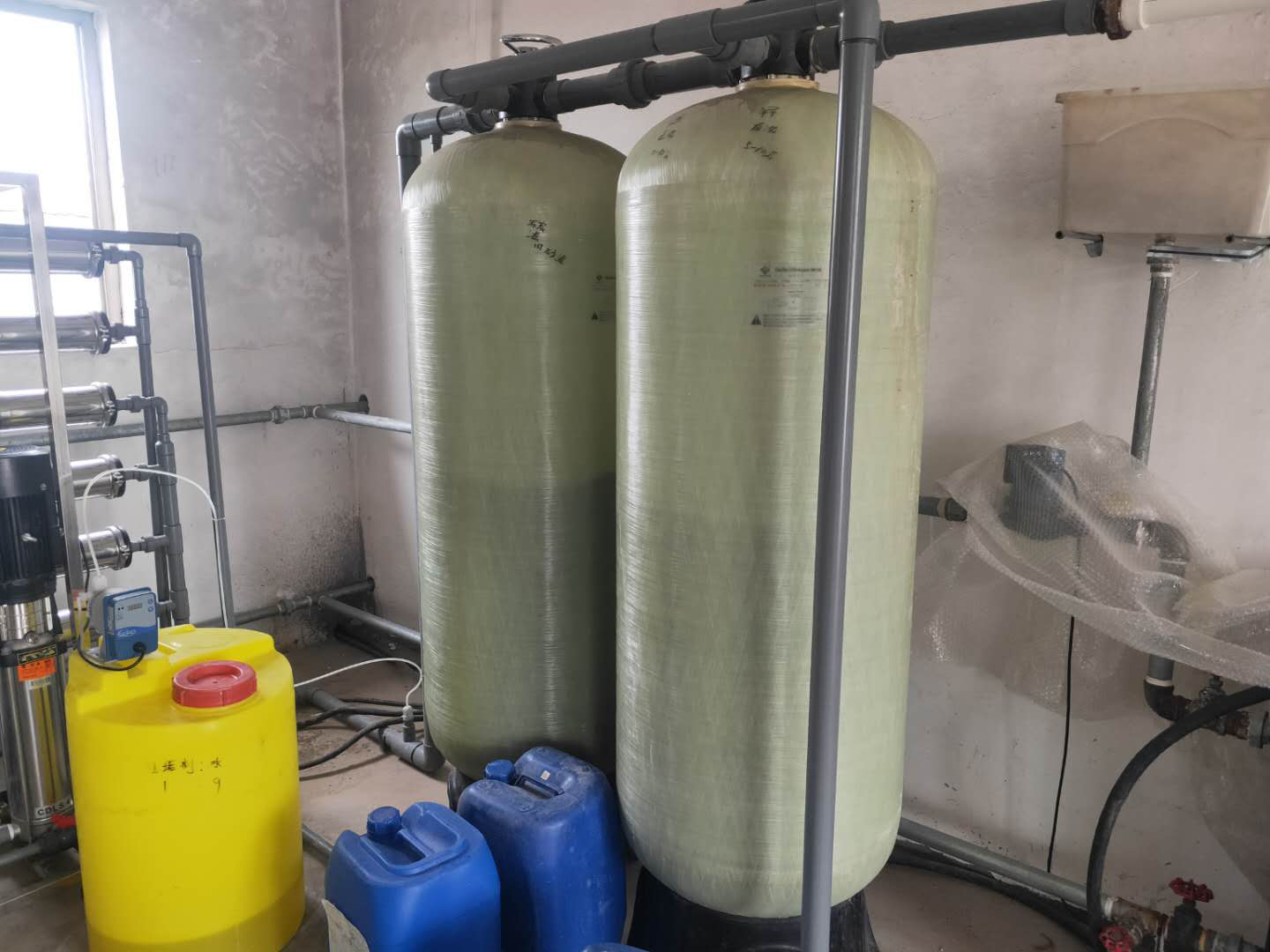 工業軟號水處理設備