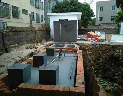 地埋式一體化污水處理設(shè)備