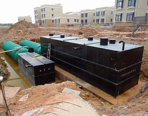 地埋式一體化污水處理設(shè)備