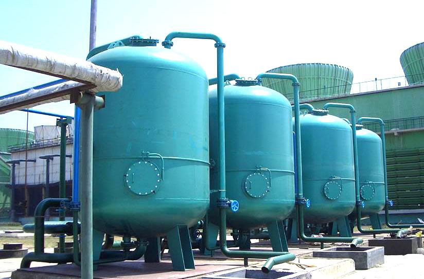 大型除鐵錳過濾器