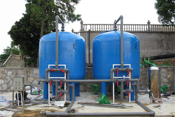 大型除鐵錳過濾器