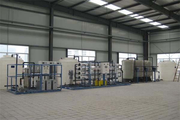 山西大型凈水處理設備