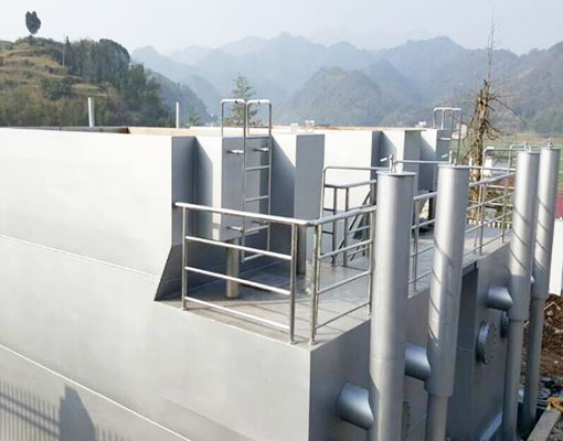 自來水廠凈化設備