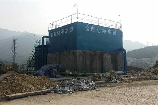 農村飲用水一體化設備