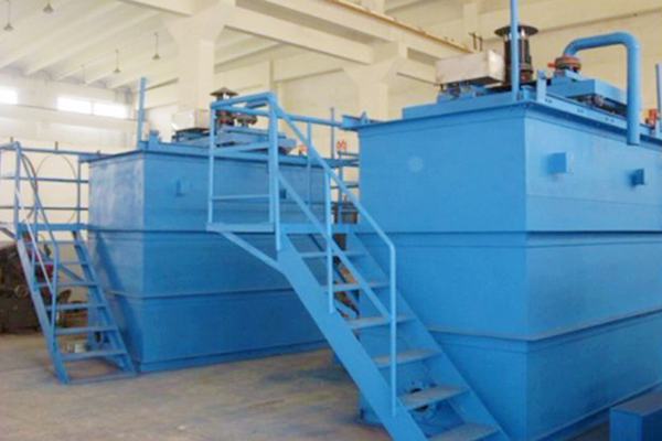 山西洗煤廠污水處理