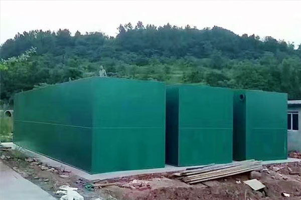 農村一體化污水處理設備