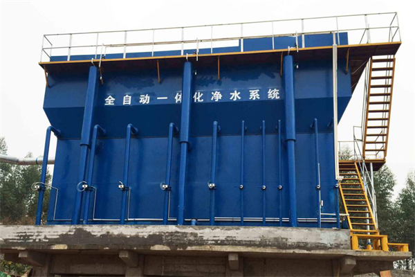 全自動一體化凈水設(shè)備