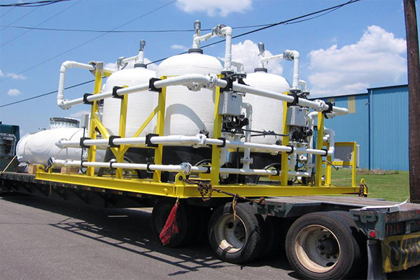 野外飲用水處理設(shè)備選君浩