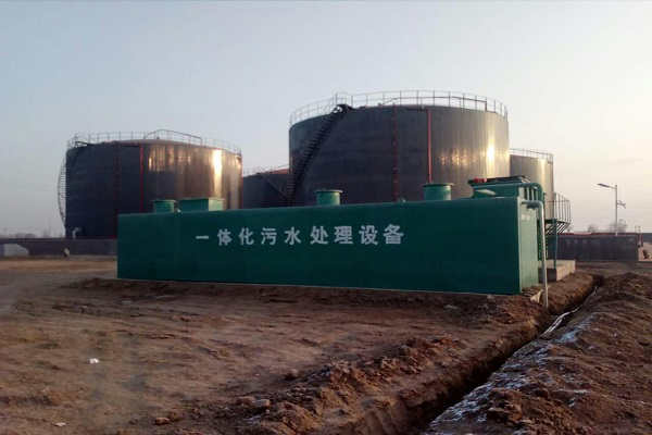 維護農村生態環境，用農村生活污水一體化處理設備