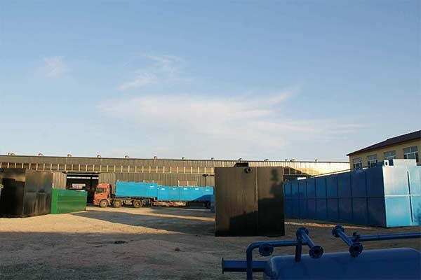 如何解決山東農(nóng)村居民生活污水處理難題？