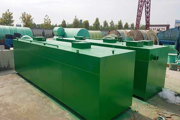 農(nóng)村生活污水處理的&ldquo;好幫手&rdquo;：農(nóng)村生活污水一體化處理設(shè)備