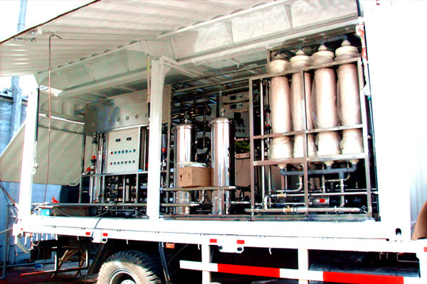 部隊飲用水怎么處理