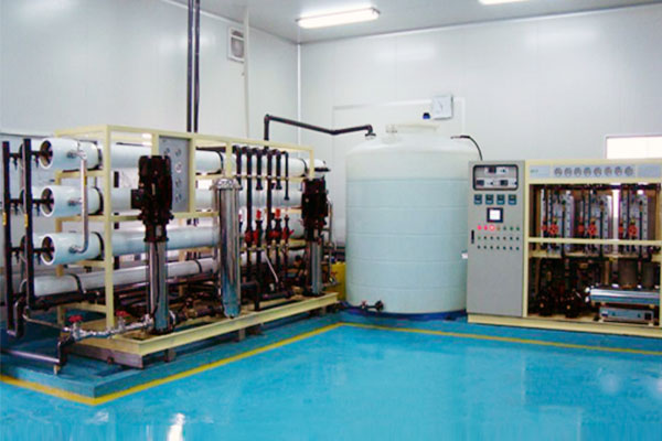 石墨烯生產用超純水設備