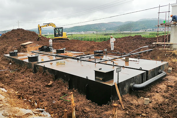 小型生活污水處理設(shè)備